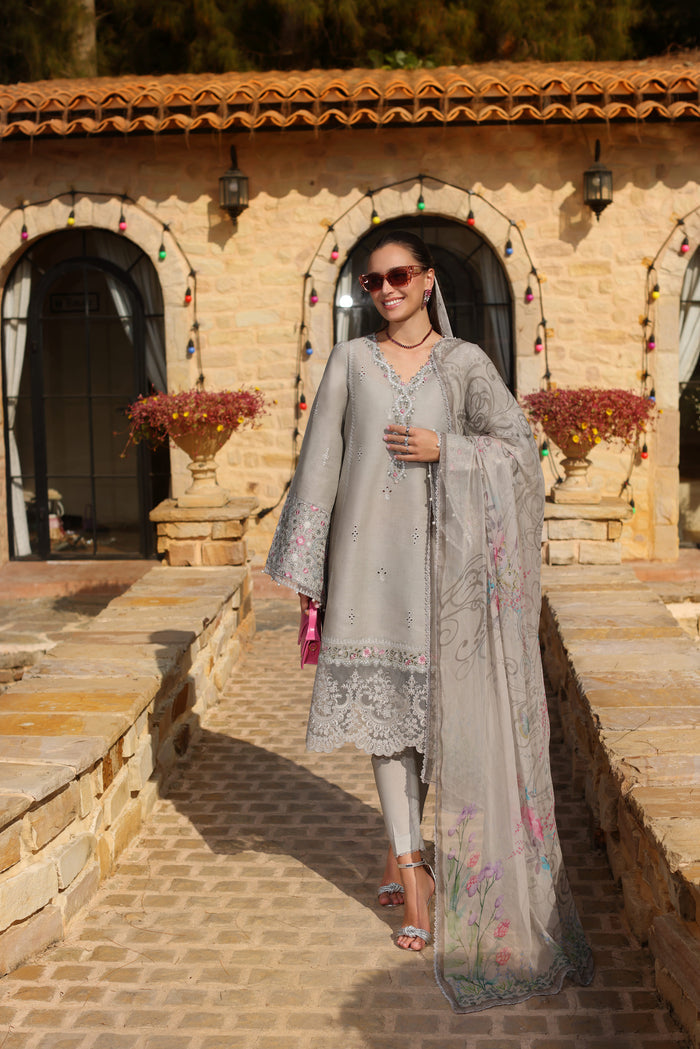 NOOR LUXE CHIKANKARI '25 - 01 B