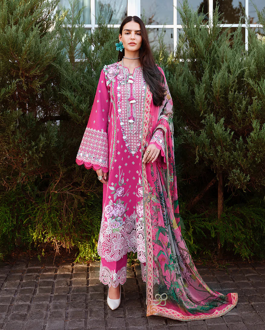 MUSHQ LAWN '26 - BLUSHING ROSE
