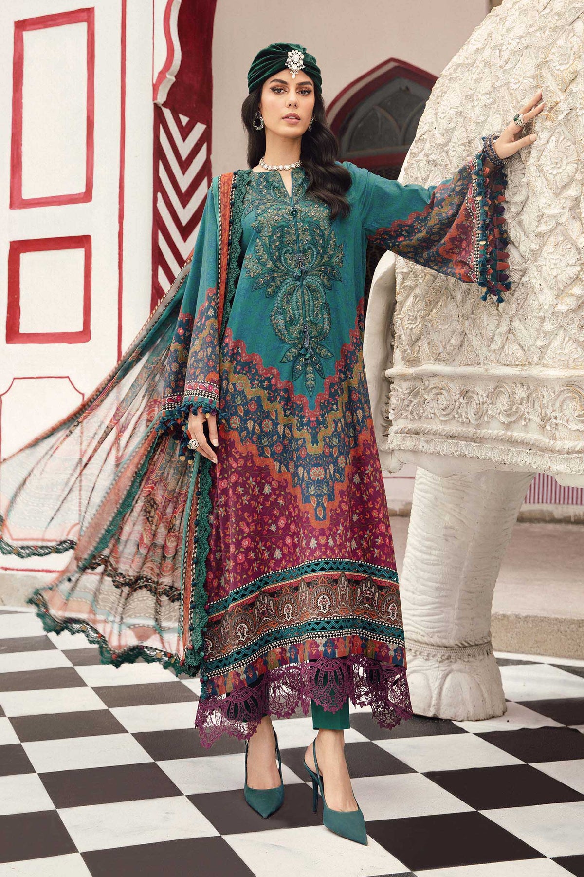 MARIA B PRINTS FALL '25 - 10 B