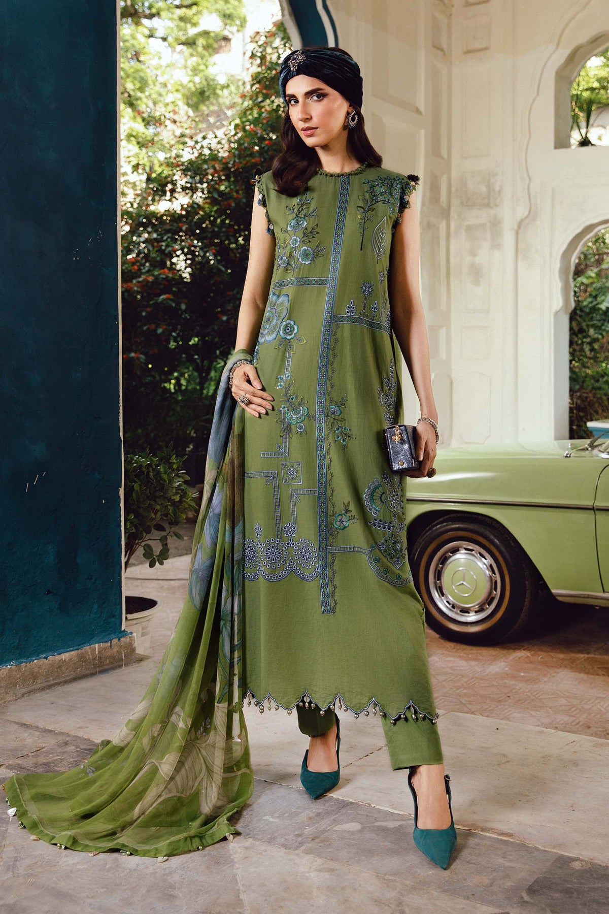 MARIA B PRINTS FALL '25 - 01 A