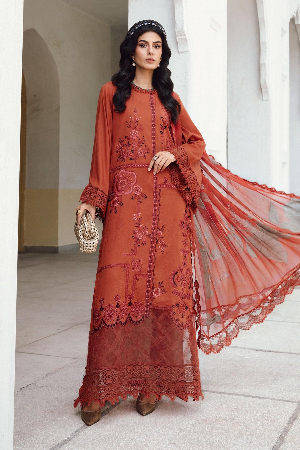 MARIA B PRINTS FALL '25 - 01 B