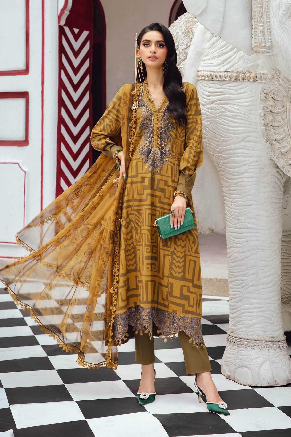 MARIA B PRINTS FALL '25 - 03 A