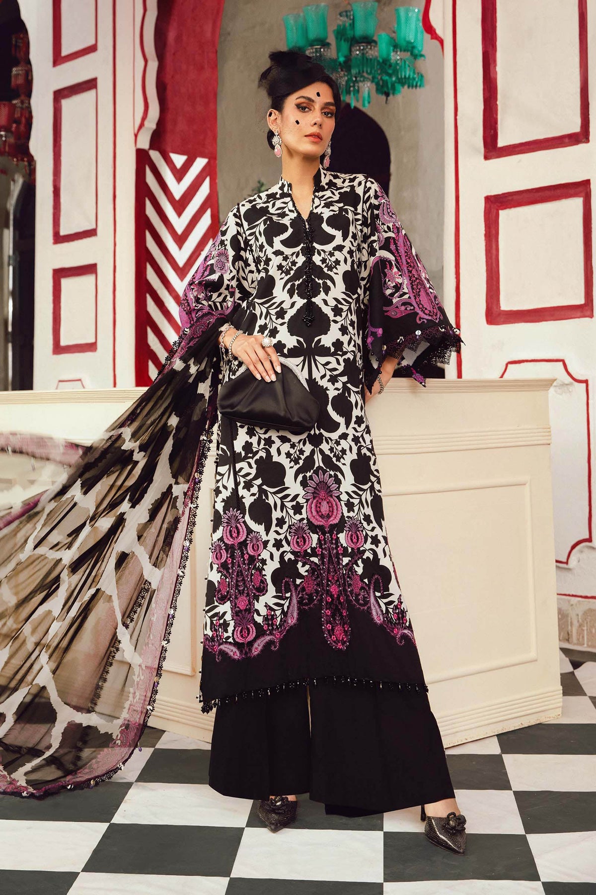 MARIA B PRINTS FALL '25 - 04 B