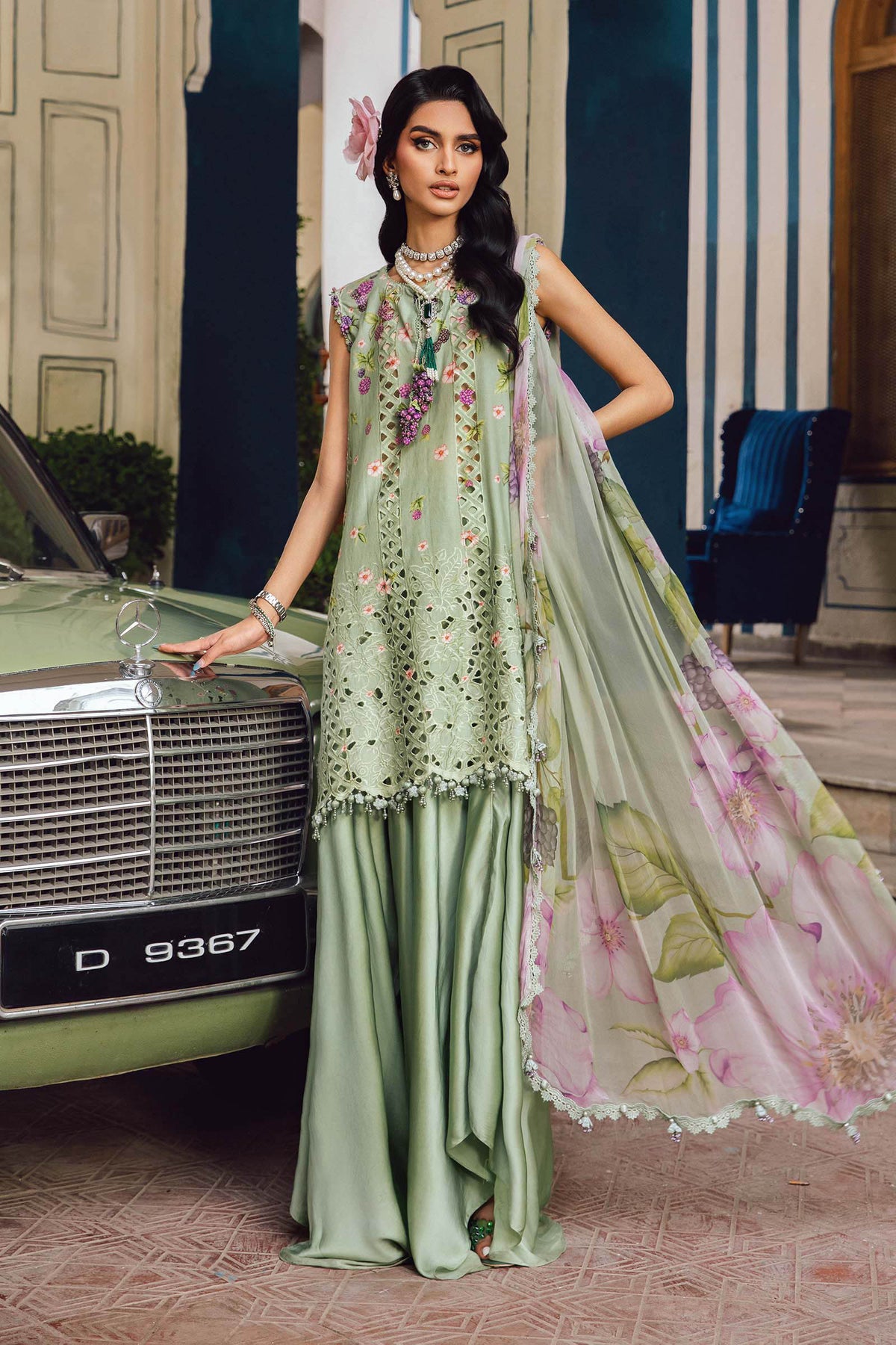 MARIA B PRINTS FALL '25 - 06 A
