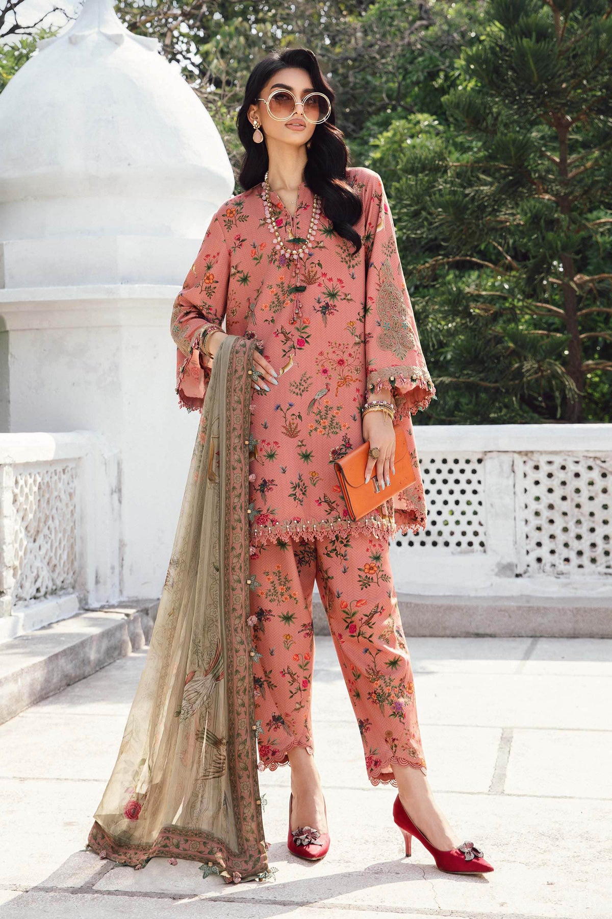 MARIA B PRINTS FALL '25 - 07 A