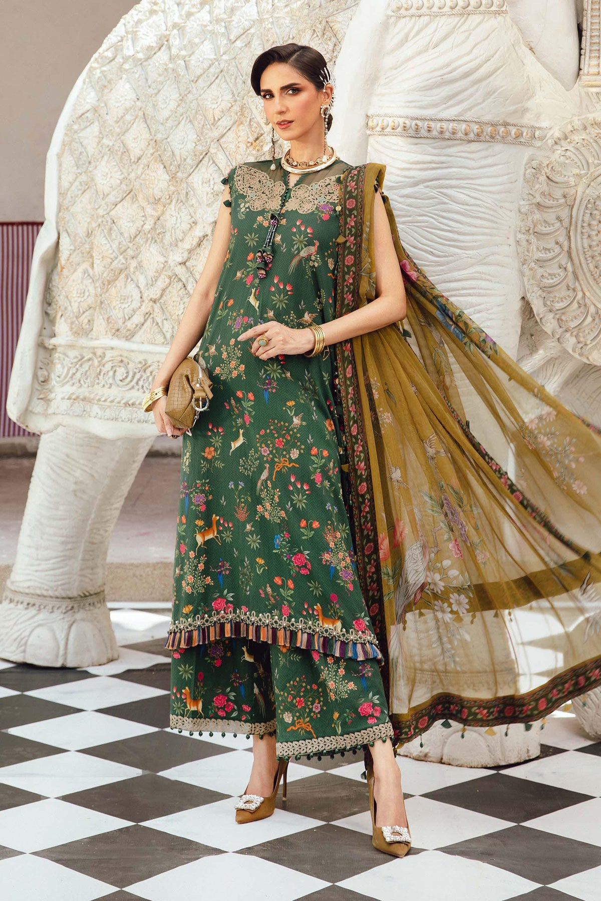 MARIA B PRINTS FALL '25 - 07 B