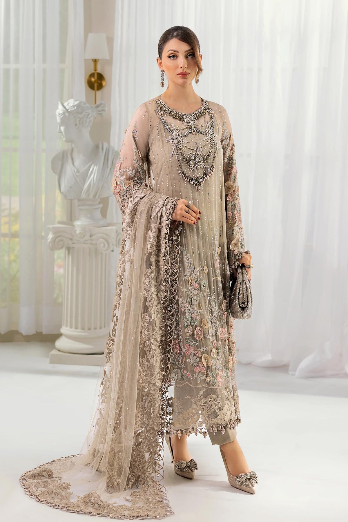 MARIA B CHIFFON '25 - 07