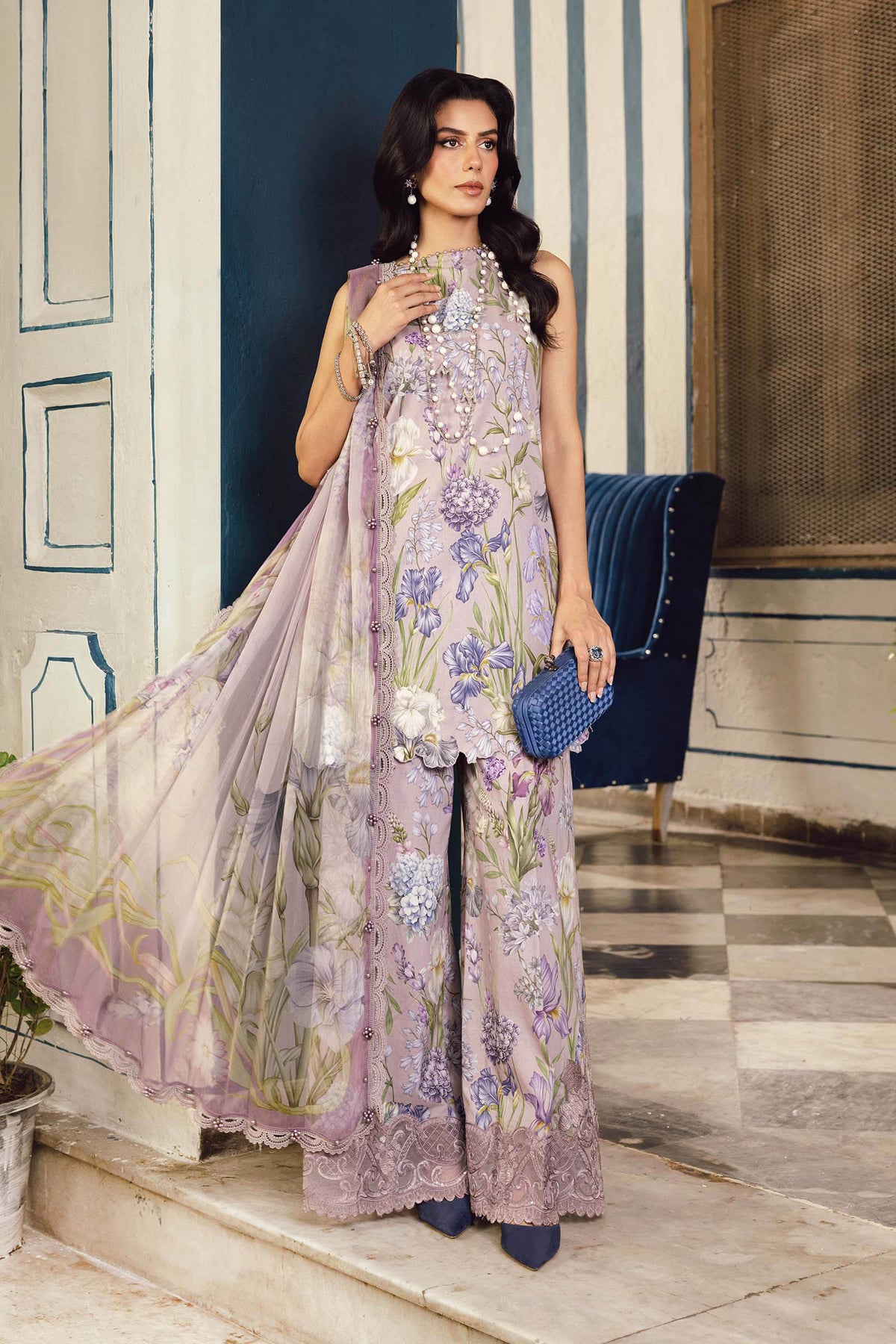 MARIA B PRINTS FALL '25 - 08 A