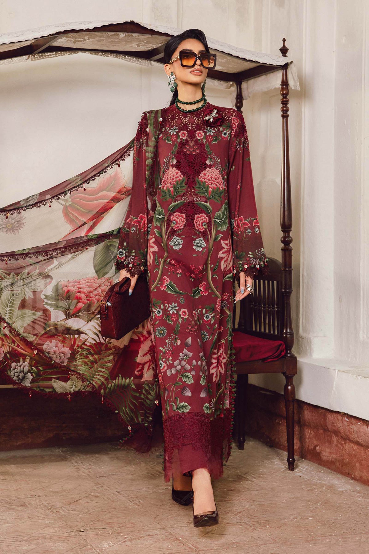 MARIA B PRINTS FALL '25 - 09 A
