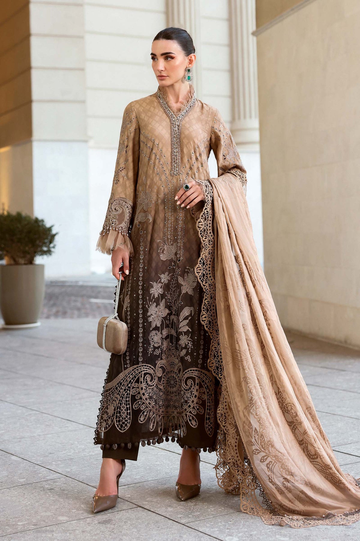 MARIA B EID LAWN '26 - 01 A