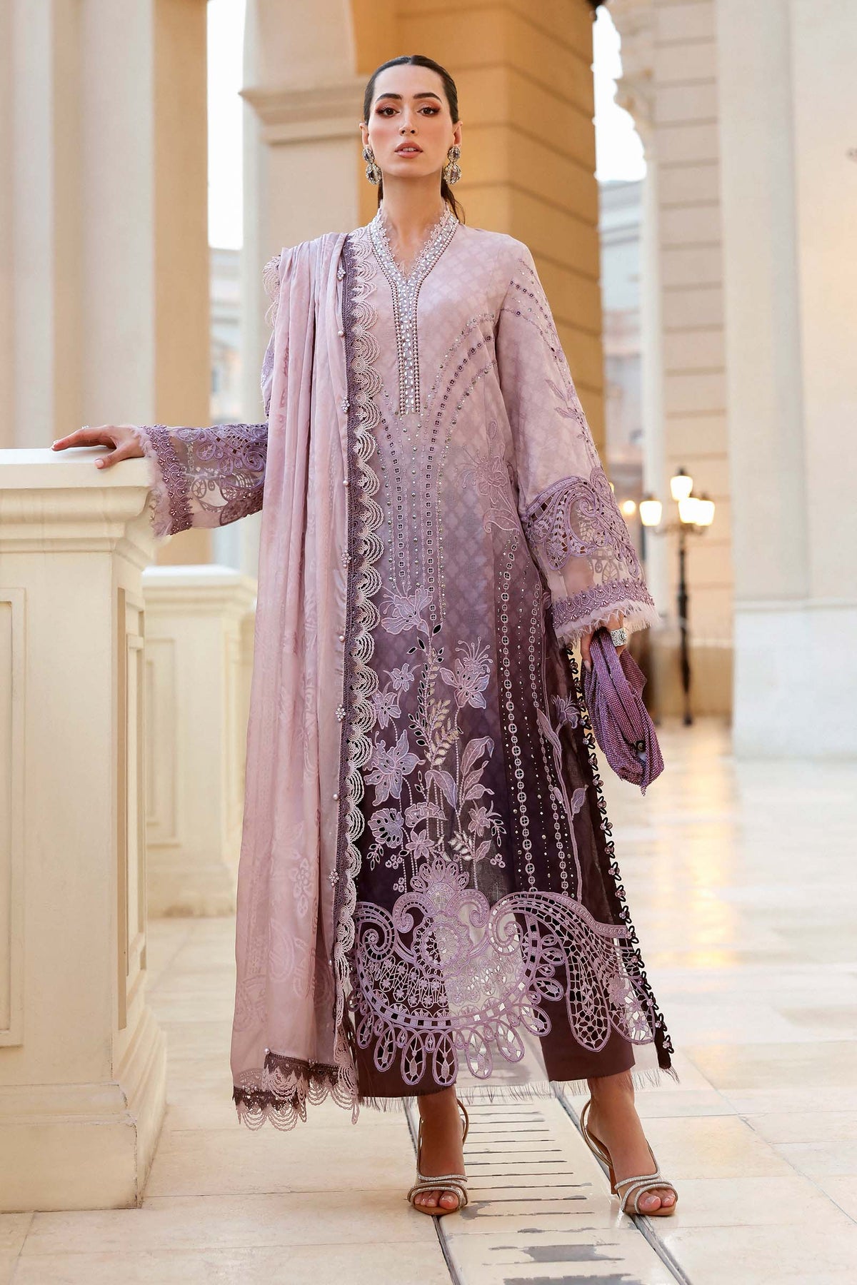 MARIA B EID LAWN '26 - 01 B