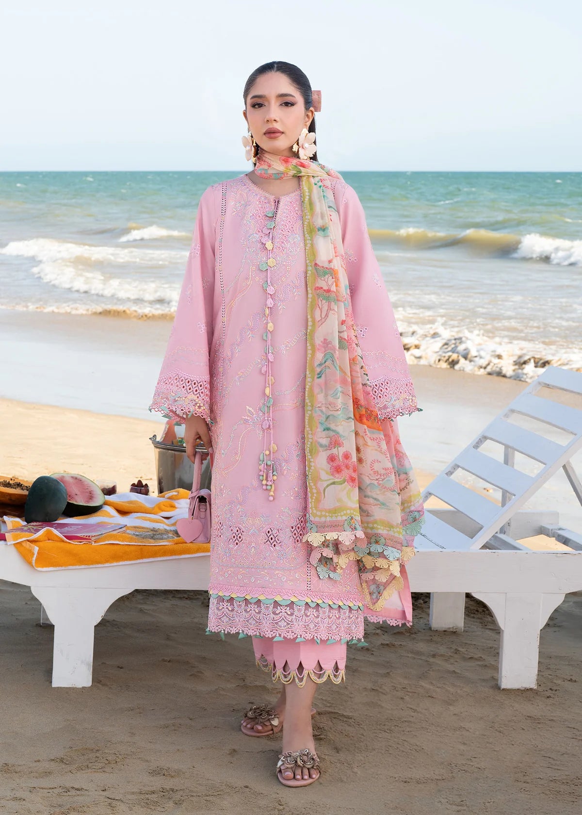 KANWAL MALIK LAWN '26 - ROSEE
