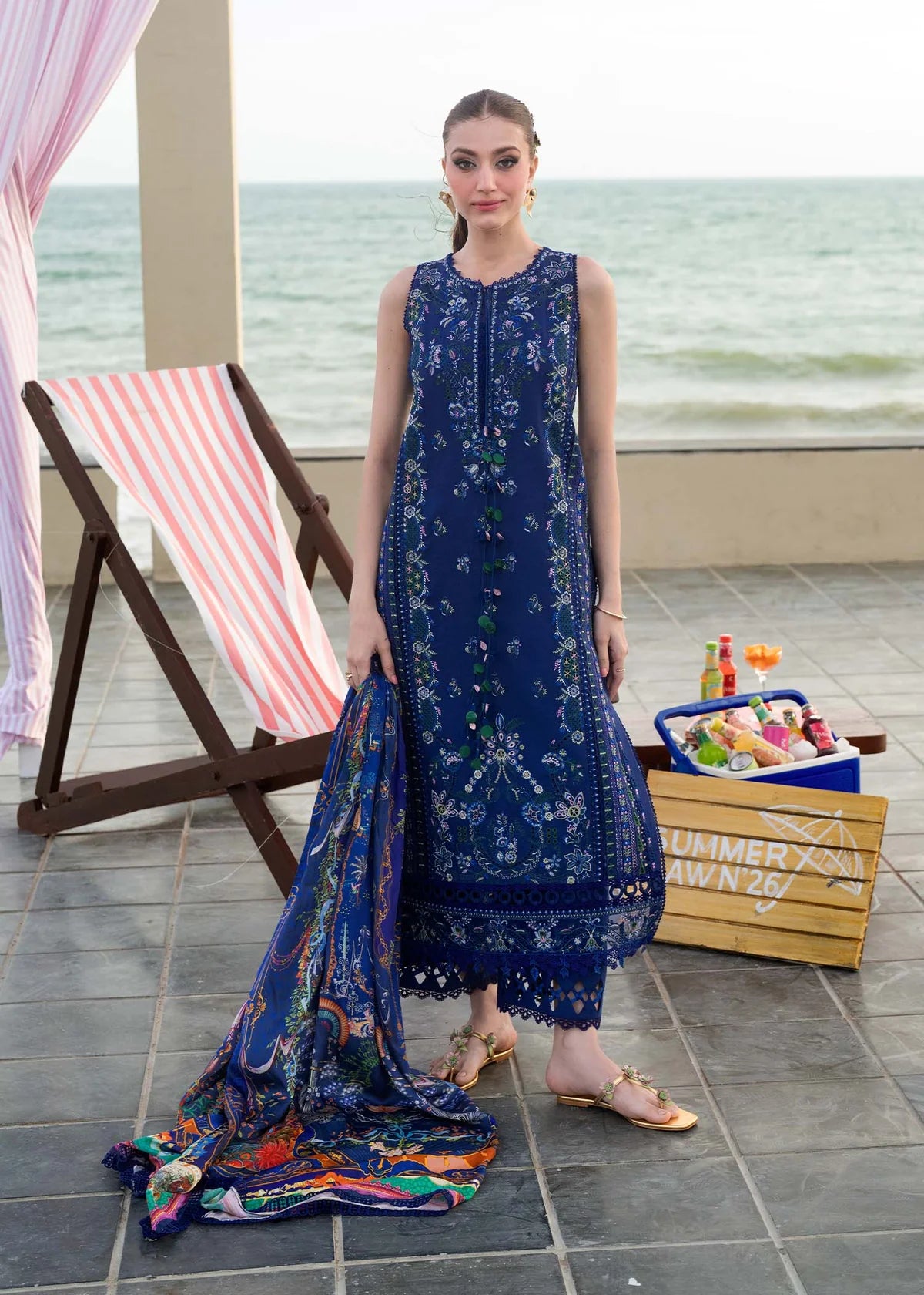 KANWAL MALIK LAWN '26 - SOLENE