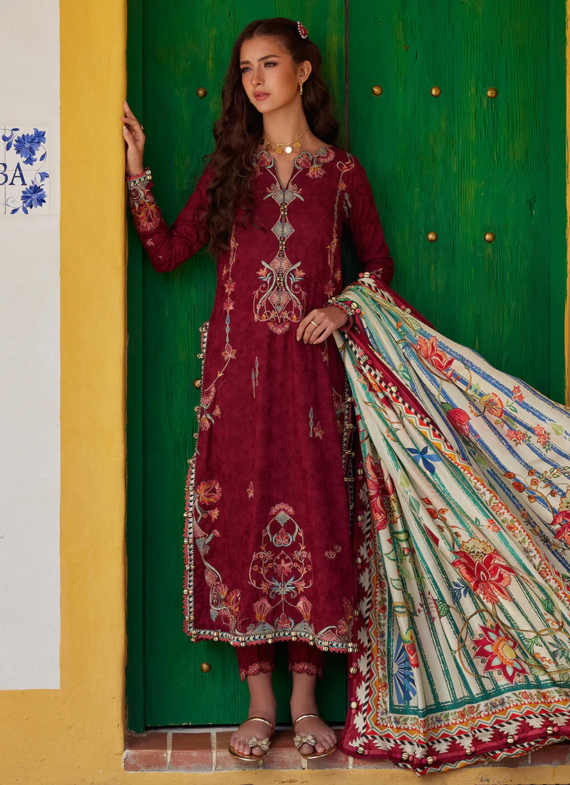 FARAH TALIB AZIZ LAWN '26 - 02