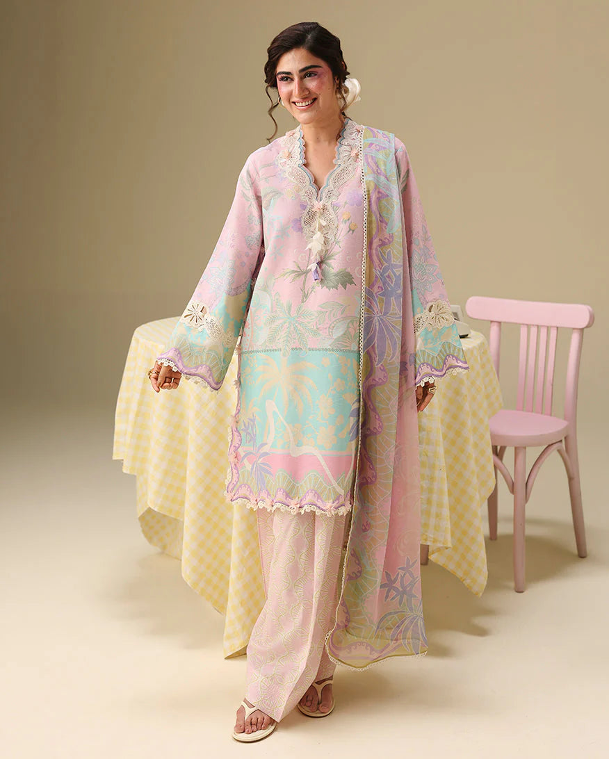 MUSHQ SOLEIL '26 - HONEY PETAL