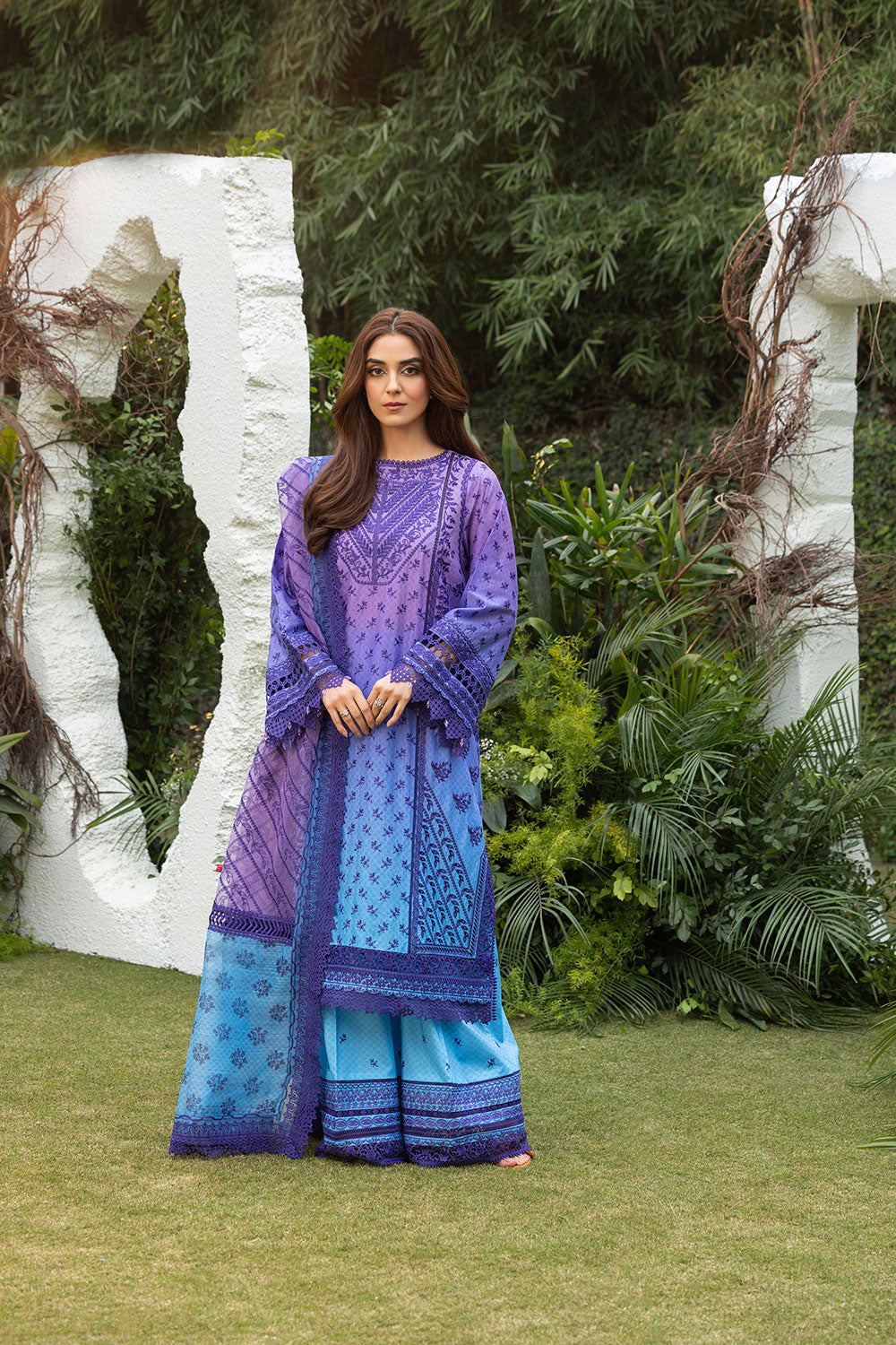 SOBIA NAZIR LAWN '25 - 12 B