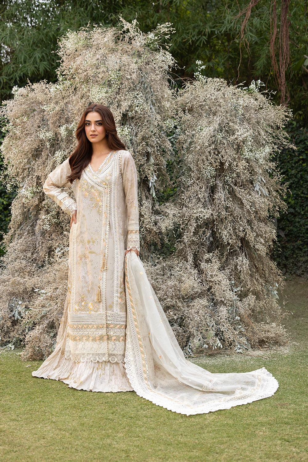 SOBIA NAZIR LAWN '25 - 13 B