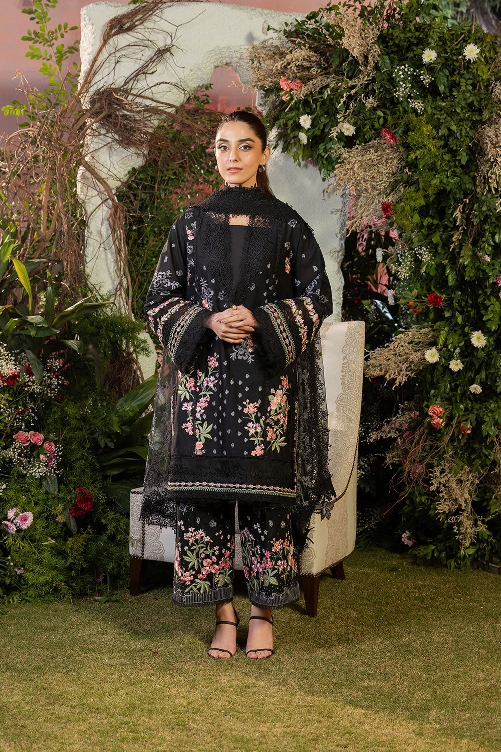 SOBIA NAZIR LAWN '25 - 14 B