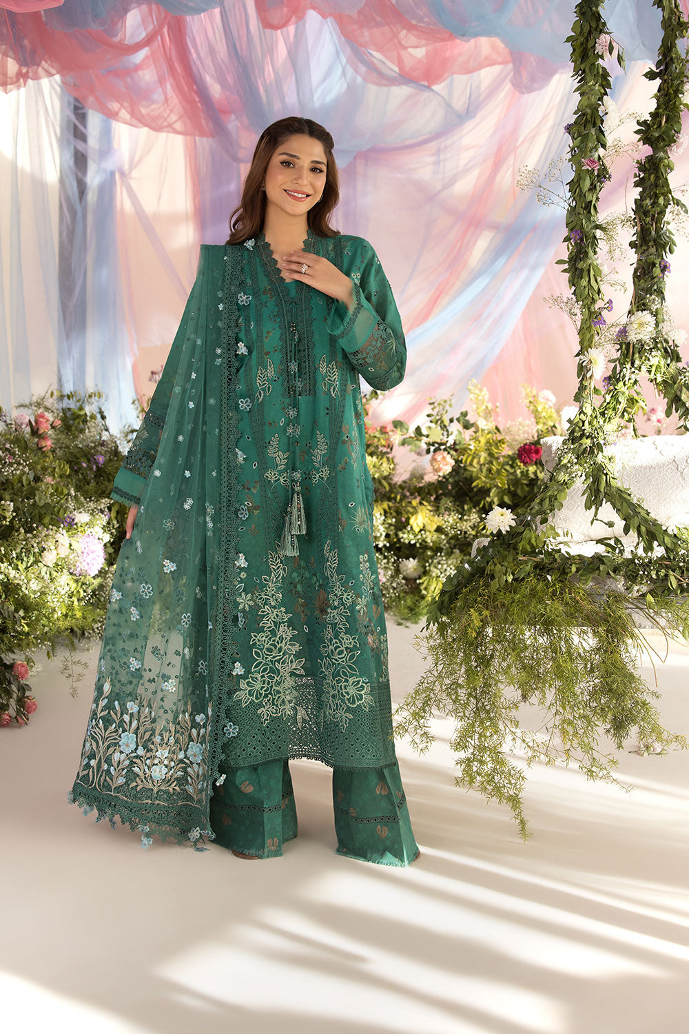 SOBIA NAZIR LAWN '25 - 15 B