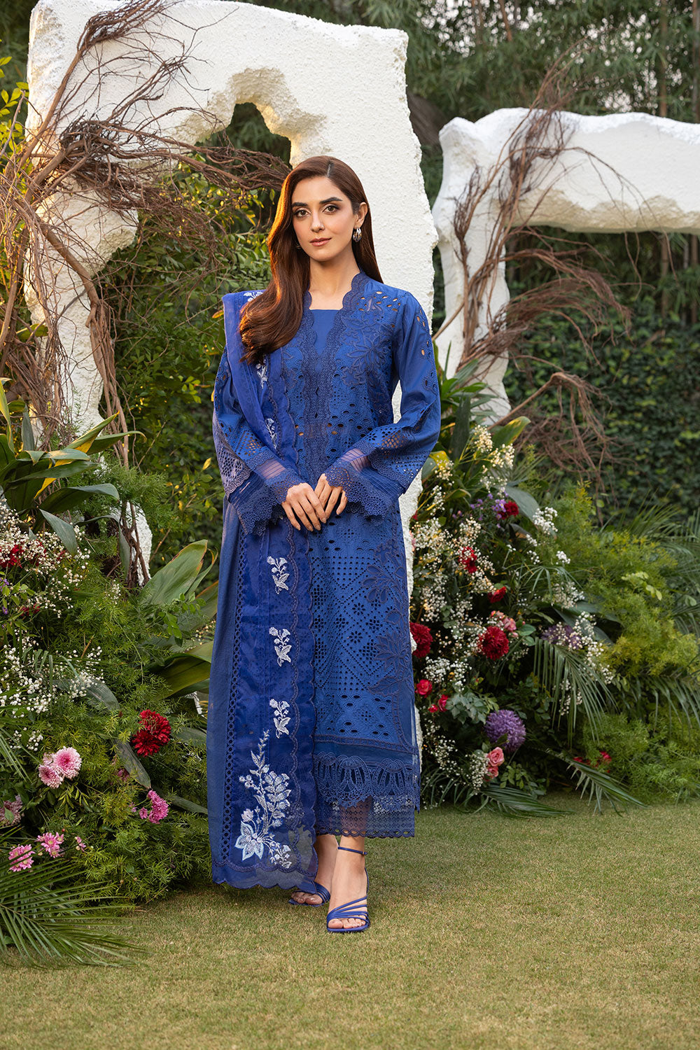 SOBIA NAZIR LAWN '25 - 01 B