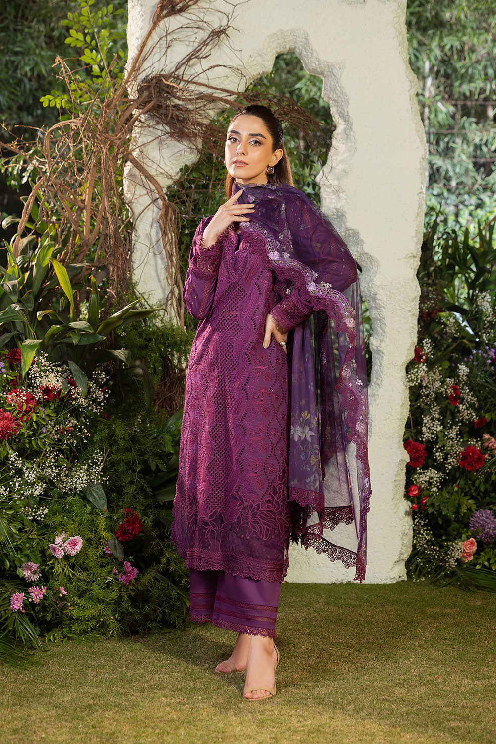 SOBIA NAZIR LAWN '25 - 02 B