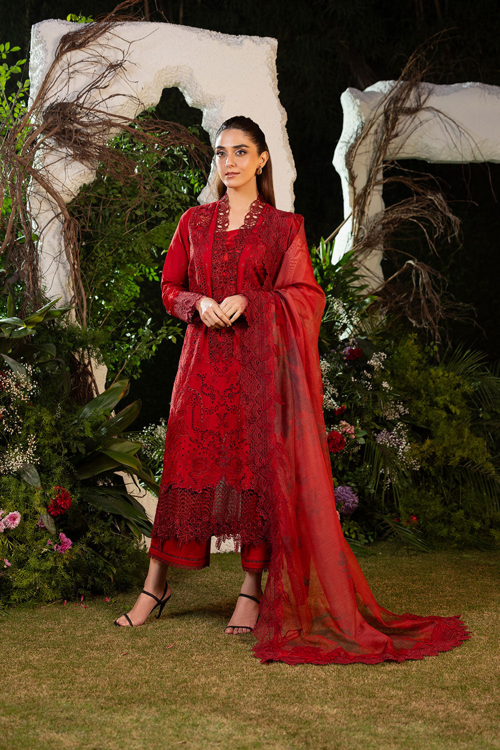 SOBIA NAZIR LAWN '25 - 03 A