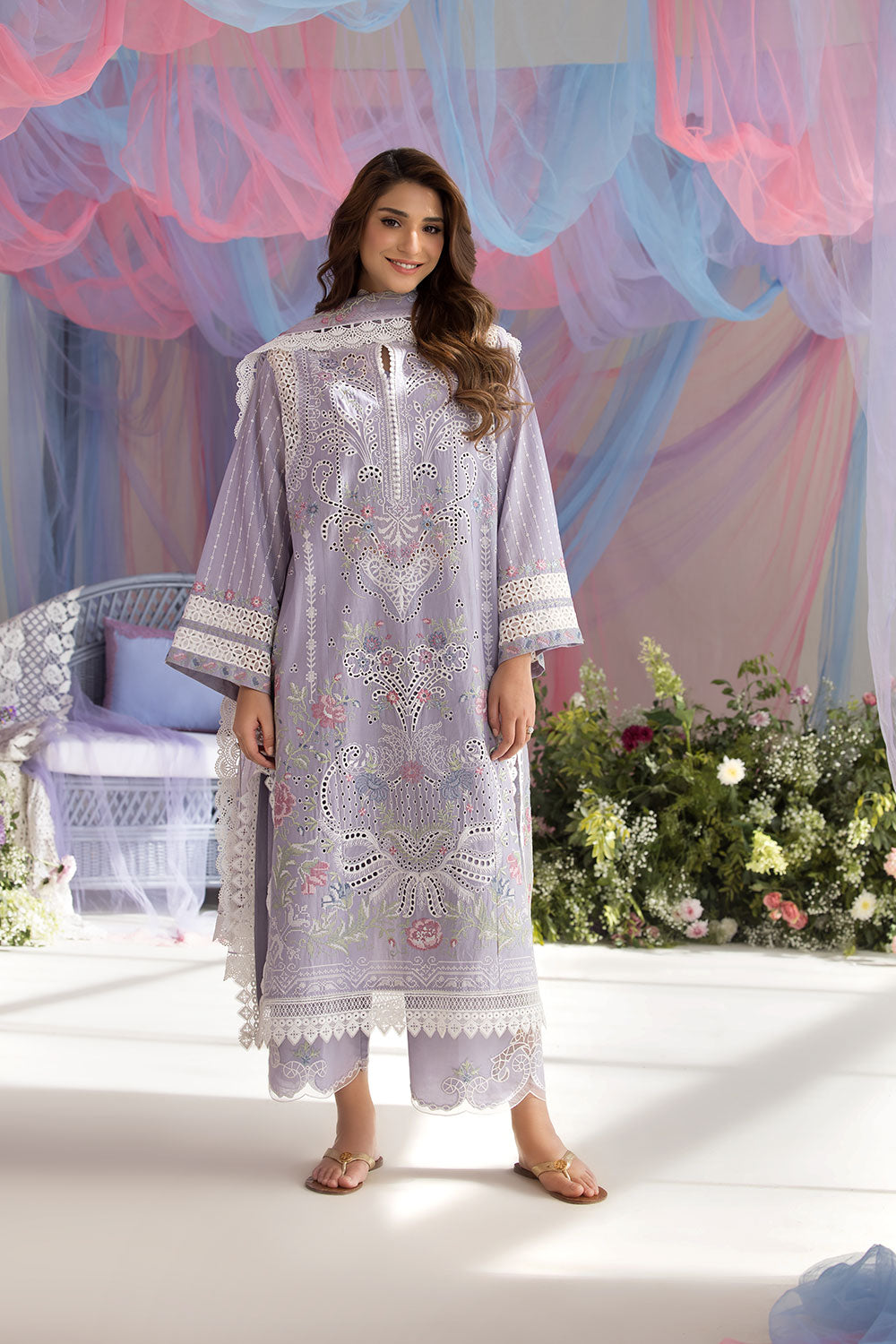 SOBIA NAZIR LAWN '25 - 05 A