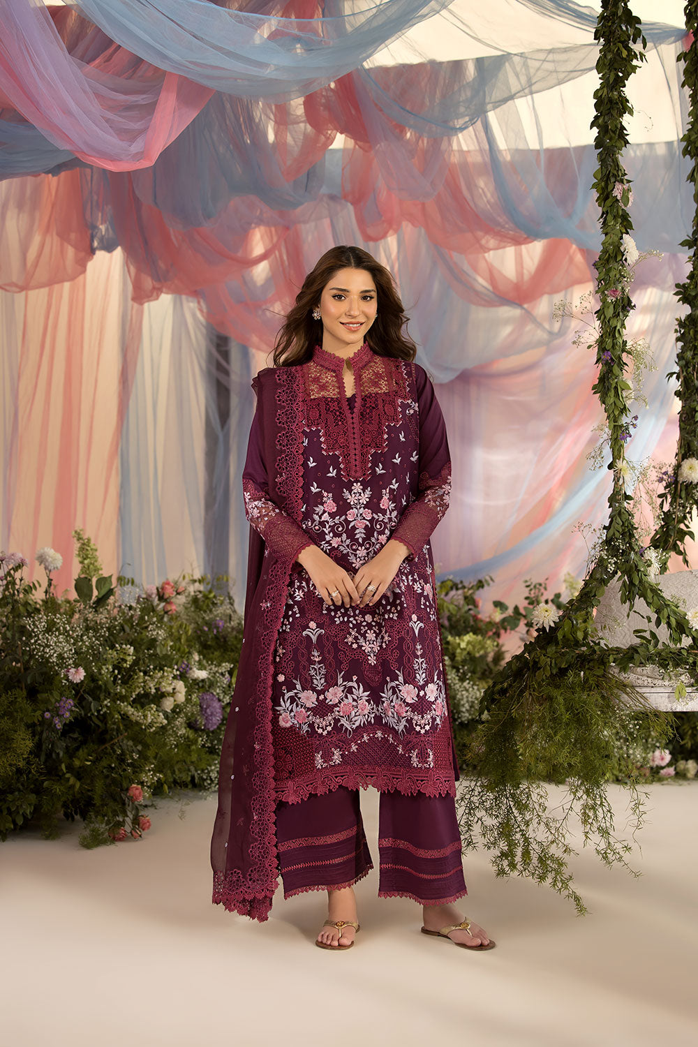 SOBIA NAZIR LAWN '25 - 06 A