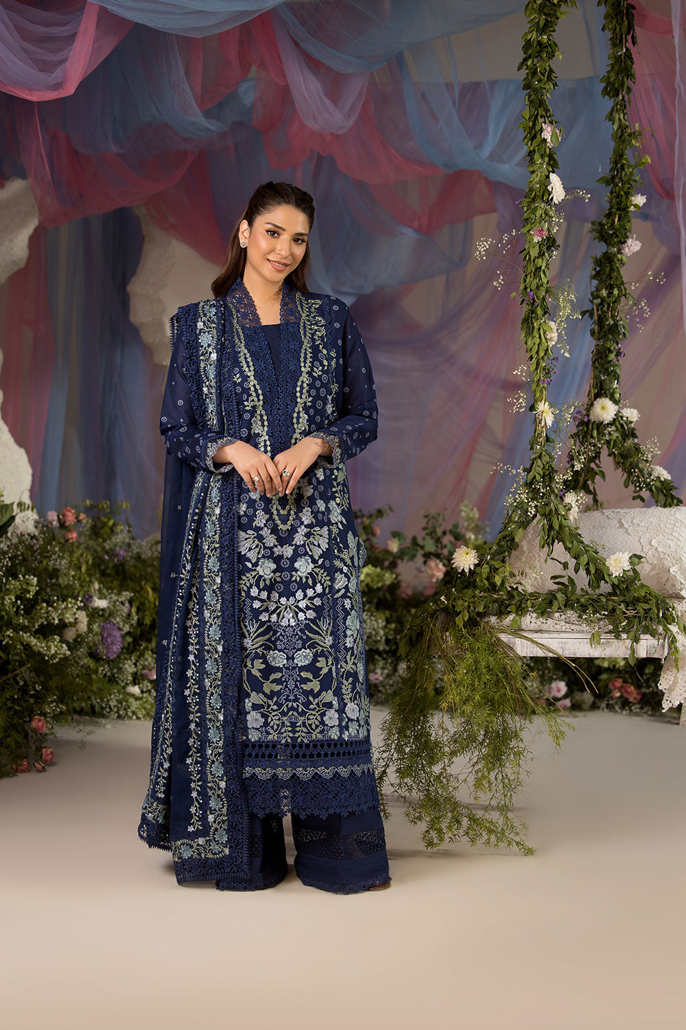 SOBIA NAZIR LAWN '25 - 08 A