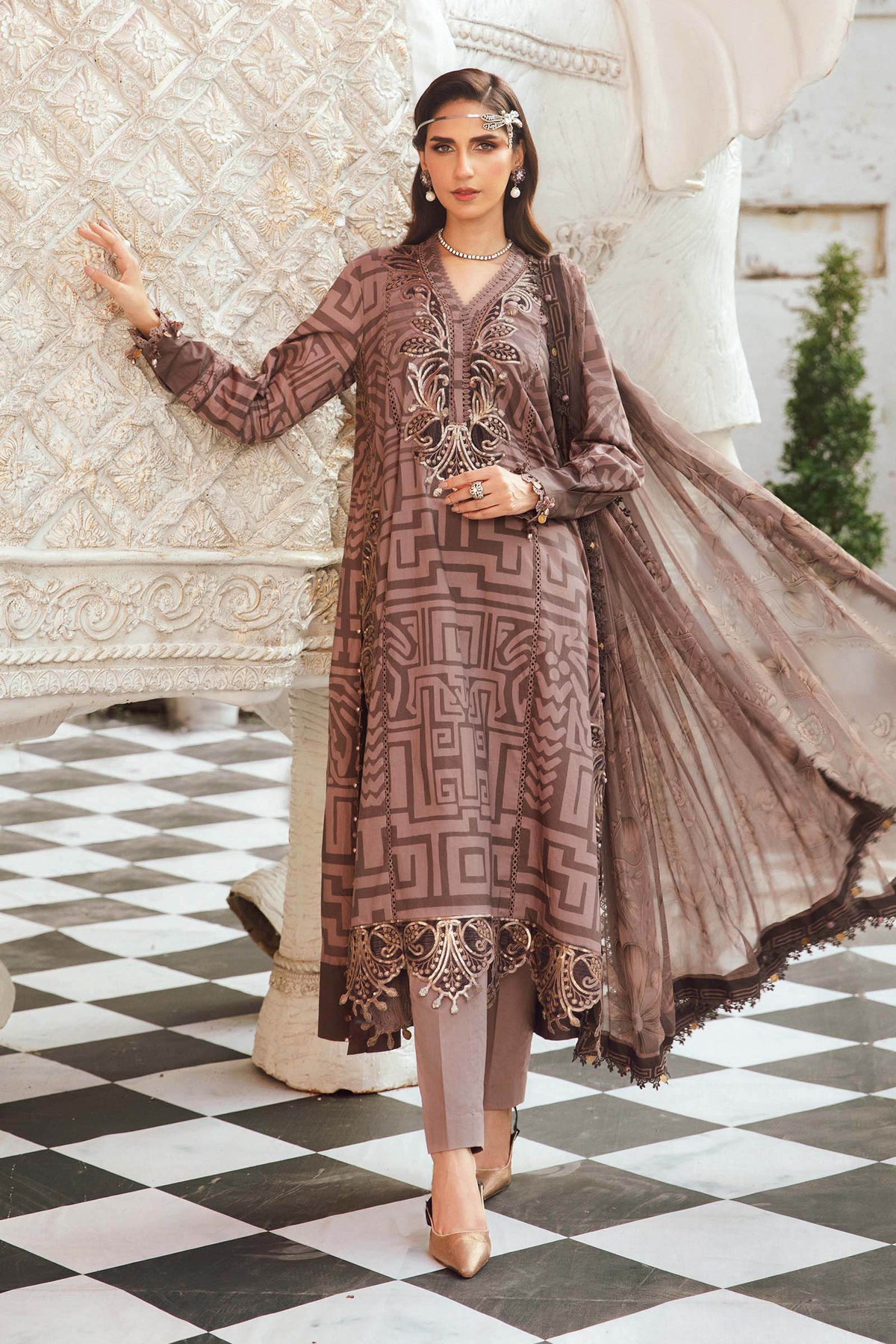 MARIA B PRINTS FALL '25 - 03 B