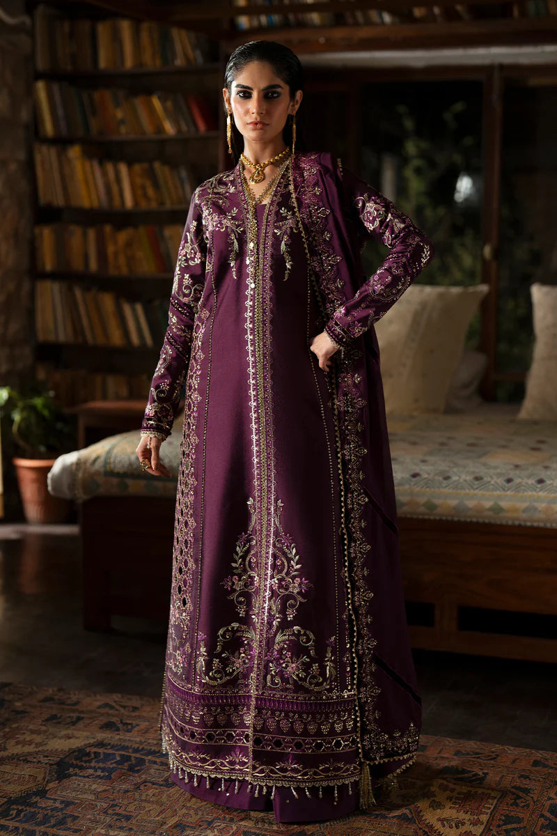 SAAD BIN SHAHZAD SILK '25 - LAILA