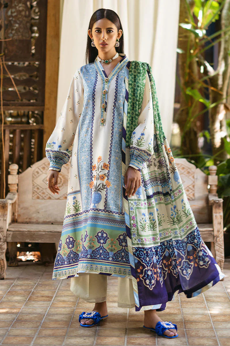 MUSHQ NIRVANA SILK '24 - AZURE