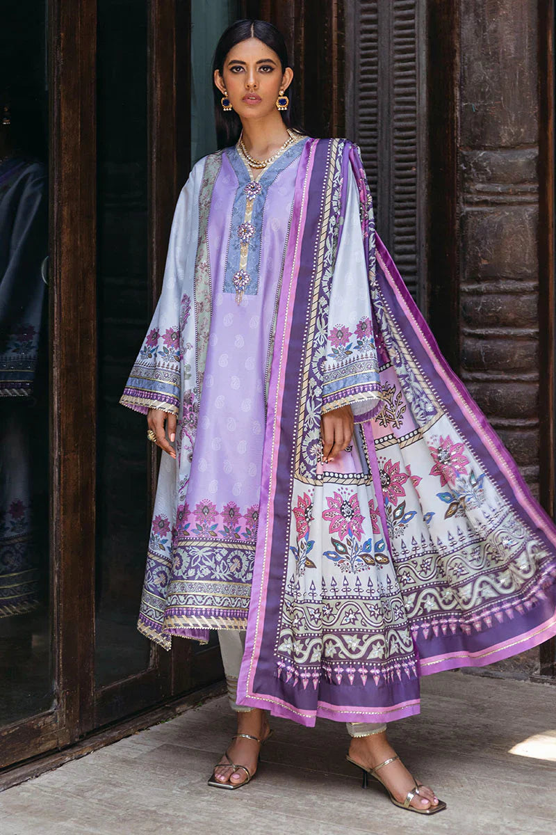 MUSHQ NIRVANA SILK '24 - VIOLA