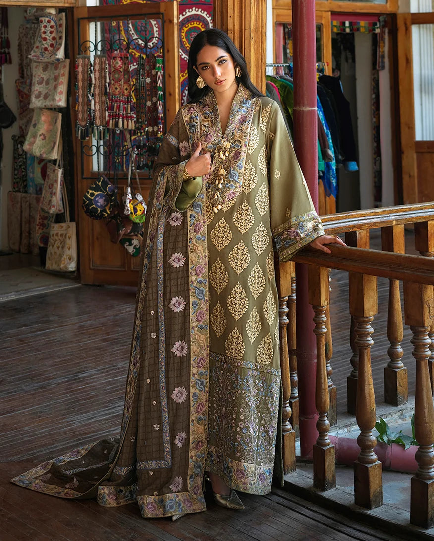 MUSHQ BROADWAY '26 - SILK ROAD